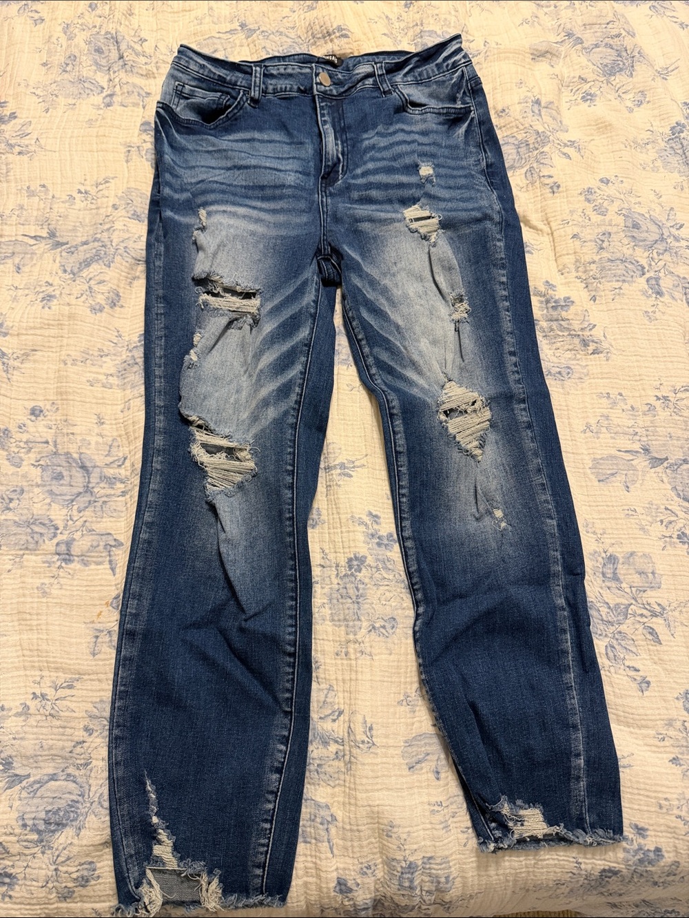 Flamingas Dark Wash Jeans - Picture 2 of 7
